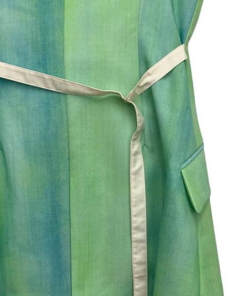 IHNN（イン）IHNN (イン) ベスト グリーン サイズ:サイズ36の古着・服飾アイテム