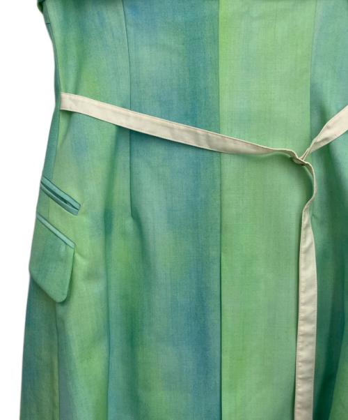 IHNN（イン）IHNN (イン) ベスト グリーン サイズ:サイズ36の古着・服飾アイテム