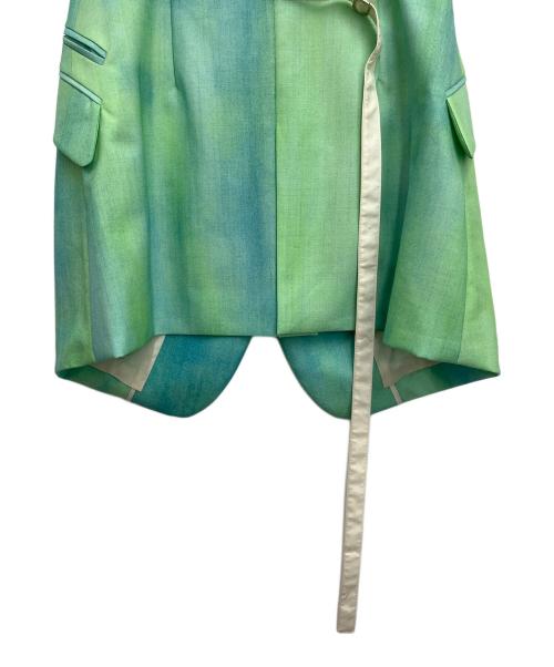 IHNN（イン）IHNN (イン) ベスト グリーン サイズ:サイズ36の古着・服飾アイテム