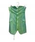 IHNN（イン）の古着「ベスト」｜グリーン