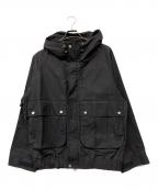 MARKAマーカ）の古着「HOODED HUNTER JACKET」｜ブラック