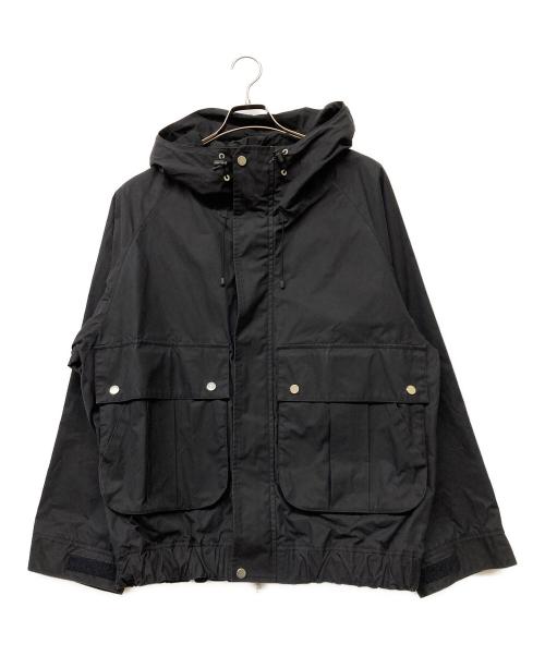 MARKA（マーカ）MARKA (マーカ) HOODED HUNTER JACKET ブラック サイズ:3の古着・服飾アイテム