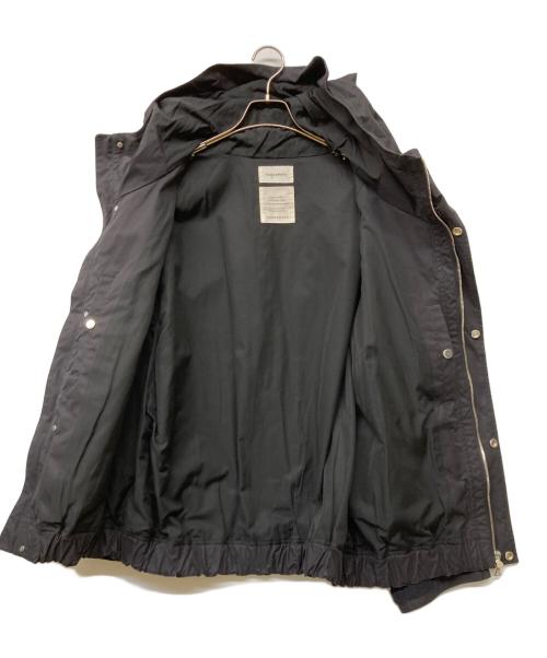 MARKA（マーカ）MARKA (マーカ) HOODED HUNTER JACKET ブラック サイズ:3の古着・服飾アイテム