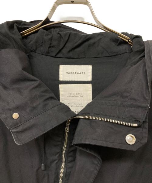 MARKA（マーカ）MARKA (マーカ) HOODED HUNTER JACKET ブラック サイズ:3の古着・服飾アイテム