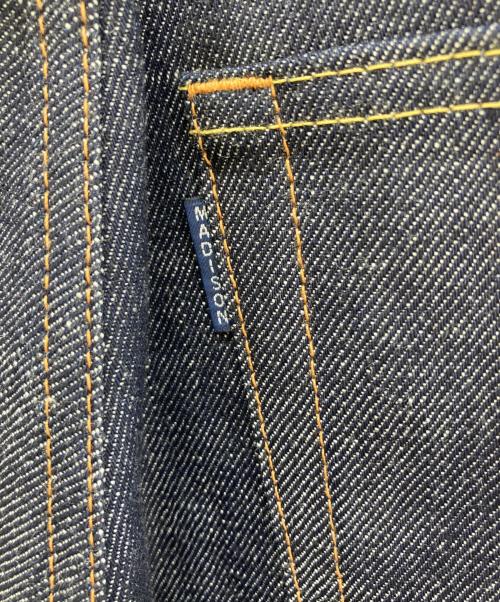 MADISON BLUE（マディソンブルー）MADISON BLUE (マディソンブルー) HEM CUT OFF STRAIGHT D/DENIM インディゴ サイズ:3の古着・服飾アイテム