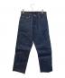 MADISON BLUE（マディソンブルー）の古着「HEM CUT OFF STRAIGHT D/DENIM」｜インディゴ