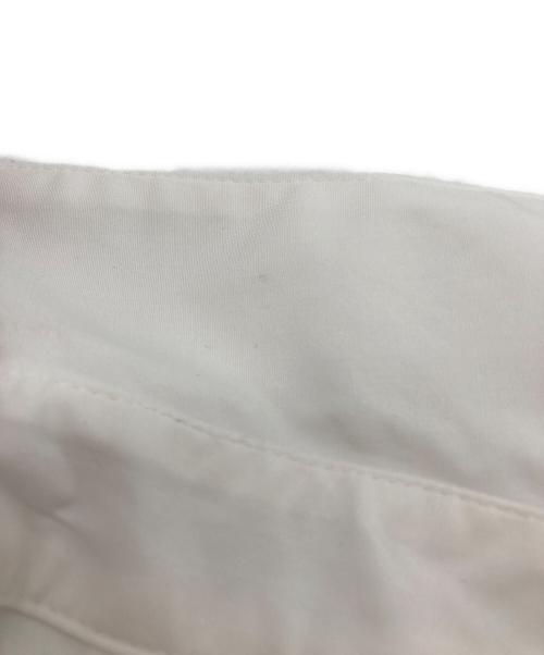 allureville（アルアバイル）allureville (アルアバイル) コットンブロードオーバーシャツ ホワイト サイズ:2の古着・服飾アイテム