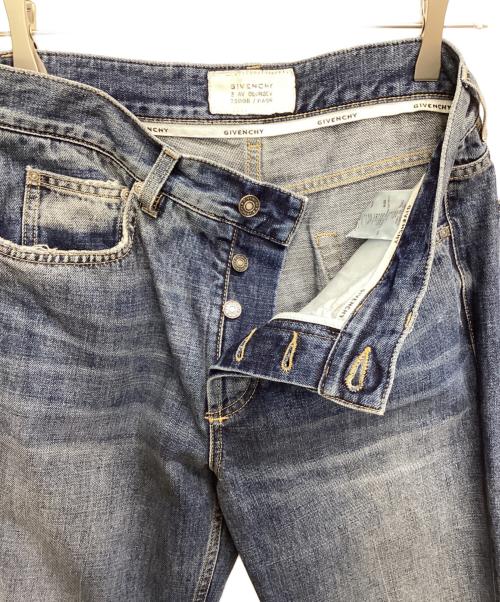 GIVENCHY（ジバンシィ）GIVENCHY (ジバンシィ) デニムパンツ インディゴ サイズ:SIZE 78.5cm (W31)の古着・服飾アイテム
