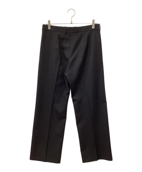 BALENCIAGA（バレンシアガ）BALENCIAGA (バレンシアガ) テーラードパンツ ブラック サイズ:46の古着・服飾アイテム