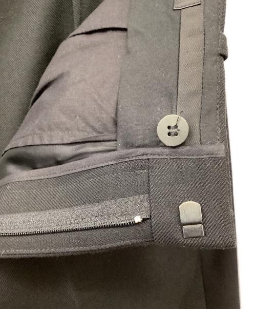 BALENCIAGA（バレンシアガ）BALENCIAGA (バレンシアガ) テーラードパンツ ブラック サイズ:46の古着・服飾アイテム