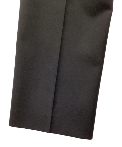 BALENCIAGA（バレンシアガ）BALENCIAGA (バレンシアガ) テーラードパンツ ブラック サイズ:46の古着・服飾アイテム