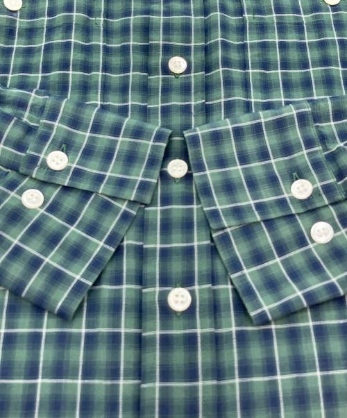 Spick and Span（スピック＆スパン）Spick and Span (スピックアンドスパン) コットンボイルチェックシャツ グリーン サイズ:FREEの古着・服飾アイテム