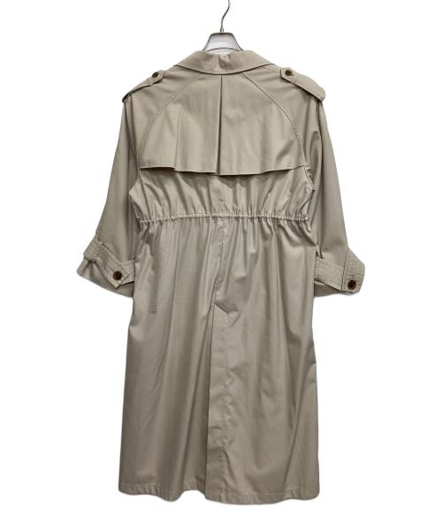 ETRE TOKYO（エトレトウキョウ）ETRE TOKYO (エトレトウキョウ) ドローストリングストレンチコート ベージュ サイズ:Ｓの古着・服飾アイテム