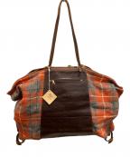 IL BISONTEイル ビゾンテ）の古着「キャンディショルダーバッグ」｜ブラウン