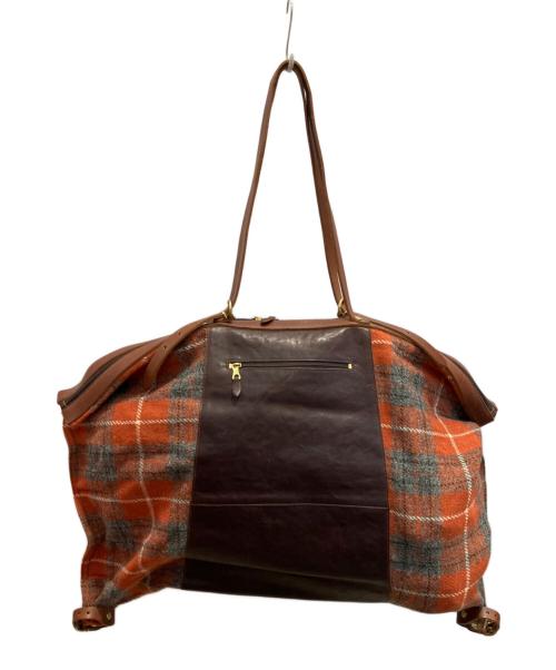 IL BISONTE（イル ビゾンテ）IL BISONTE (イル ビゾンテ) キャンディショルダーバッグ ブラウンの古着・服飾アイテム