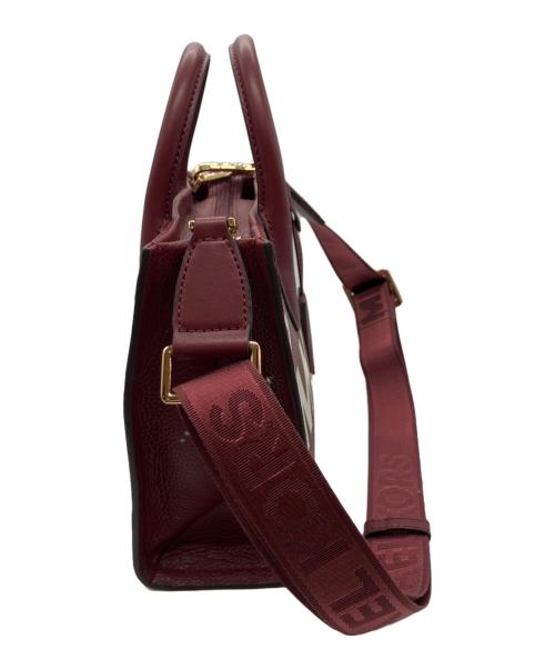 MICHAEL KORS（マイケル・コース）MICHAEL KORS (マイケル・コース) MIRELLA トップジップ ショッパートート ボルドー 未使用品の古着・服飾アイテム