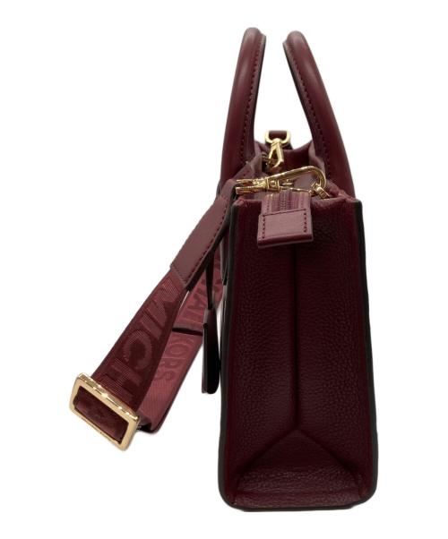 MICHAEL KORS（マイケル・コース）MICHAEL KORS (マイケル・コース) MIRELLA トップジップ ショッパートート ボルドー 未使用品の古着・服飾アイテム