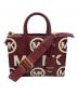 MICHAEL KORS（マイケル・コース）の古着「MIRELLA トップジップ ショッパートート」｜ボルドー