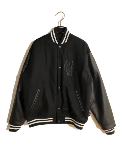 EXAMPLE（エグザンプル）EXAMPLE (エグザンプル) スタジャン ブラック サイズ:Sの古着・服飾アイテム