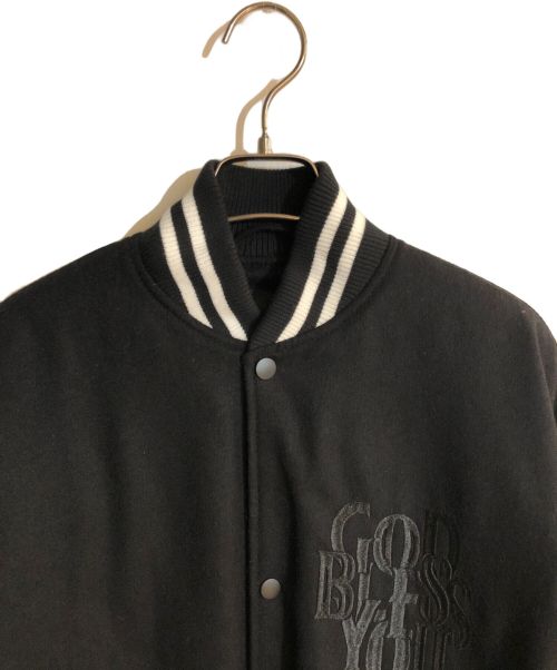 EXAMPLE（エグザンプル）EXAMPLE (エグザンプル) スタジャン ブラック サイズ:Sの古着・服飾アイテム