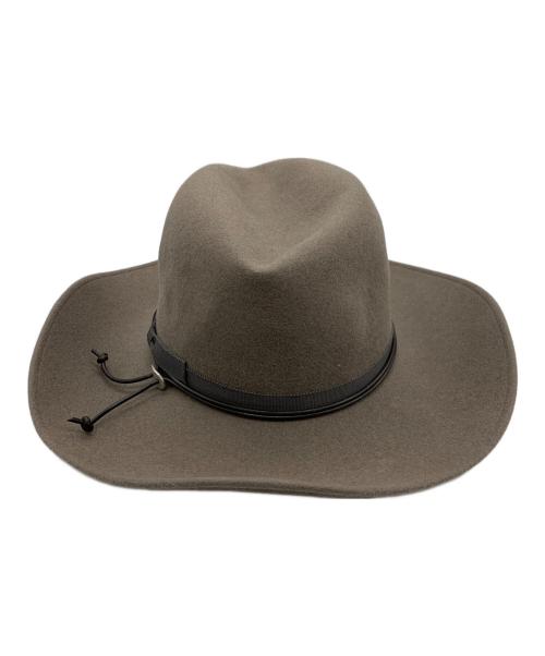 kijima takayuki（キジマタカユキ）KIJIMA TAKAYUKI (キジマタカユキ) ハット ブラウンの古着・服飾アイテム