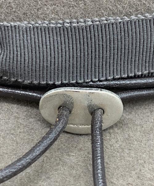 kijima takayuki（キジマタカユキ）KIJIMA TAKAYUKI (キジマタカユキ) ハット ブラウンの古着・服飾アイテム