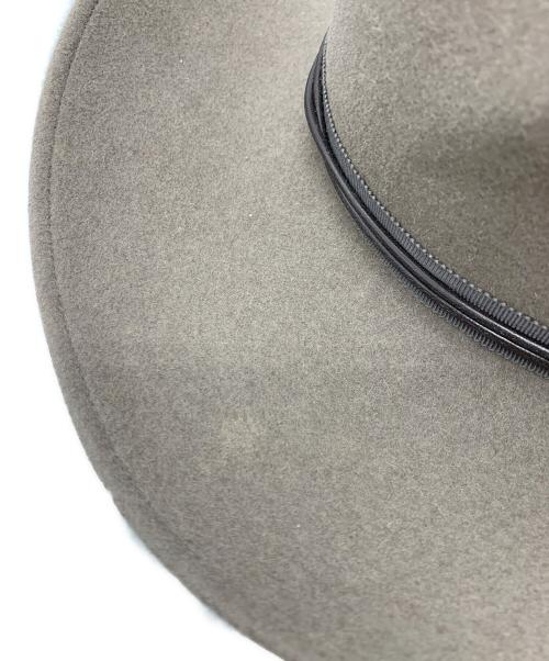 kijima takayuki（キジマタカユキ）KIJIMA TAKAYUKI (キジマタカユキ) ハット ブラウンの古着・服飾アイテム