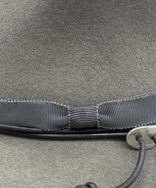 kijima takayuki（キジマタカユキ）KIJIMA TAKAYUKI (キジマタカユキ) ハット ブラウンの古着・服飾アイテム