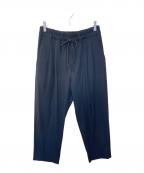 IROQUOISイロコイ）の古着「COSMICAL WARM 2TUCK PANTS　480209」｜ブラック