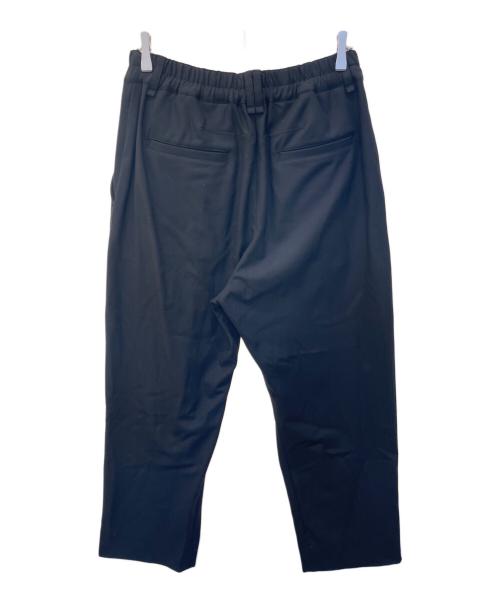 IROQUOIS（イロコイ）IROQUOIS (イロコイ) COSMICAL WARM 2TUCK PANTS　480209 ブラック サイズ:2の古着・服飾アイテム