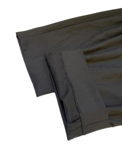 IROQUOIS（イロコイ）IROQUOIS (イロコイ) COSMICAL WARM 2TUCK PANTS　480209 ブラック サイズ:2の古着・服飾アイテム