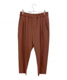 IROQUOIS（イロコイ）の古着「2タックスラックス」｜ブラウン