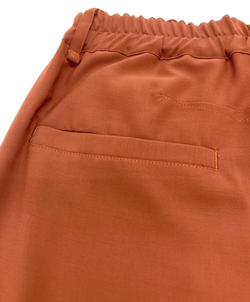 IROQUOIS（イロコイ）IROQUOIS (イロコイ) 2タックスラックス ブラウン サイズ:SIZE 2の古着・服飾アイテム