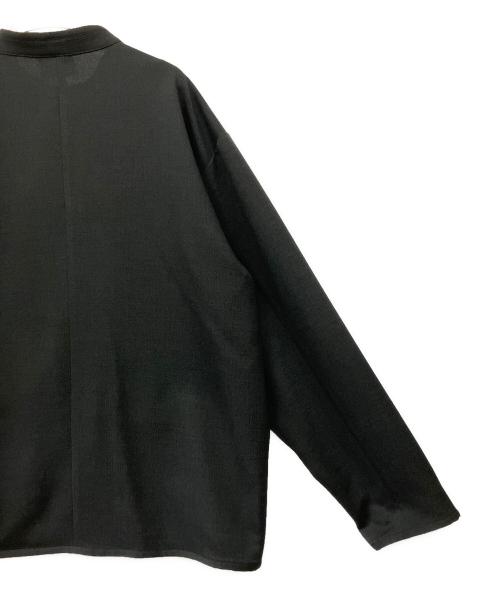 IROQUOIS（イロコイ）IROQUOIS (イロコイ) SLAB OX 1B SHIRT ブラック サイズ:2の古着・服飾アイテム