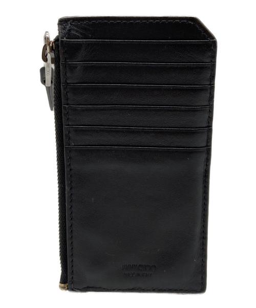 JIMMY CHOO（ジミーチュウ）JIMMY CHOO (ジミーチュウ) カードケース ブラウンの古着・服飾アイテム