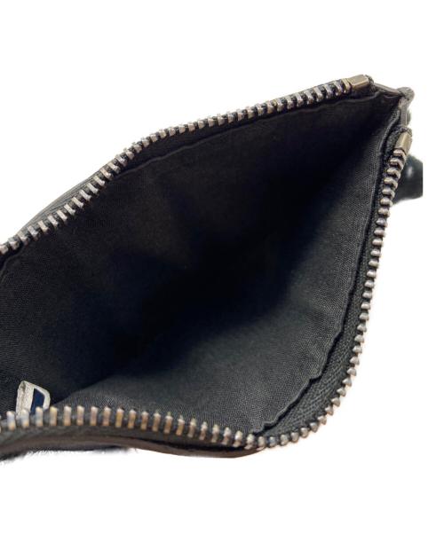 JIMMY CHOO（ジミーチュウ）JIMMY CHOO (ジミーチュウ) カードケース ブラウンの古着・服飾アイテム