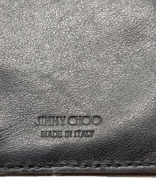 JIMMY CHOO（ジミーチュウ）JIMMY CHOO (ジミーチュウ) カードケース ブラウンの古着・服飾アイテム