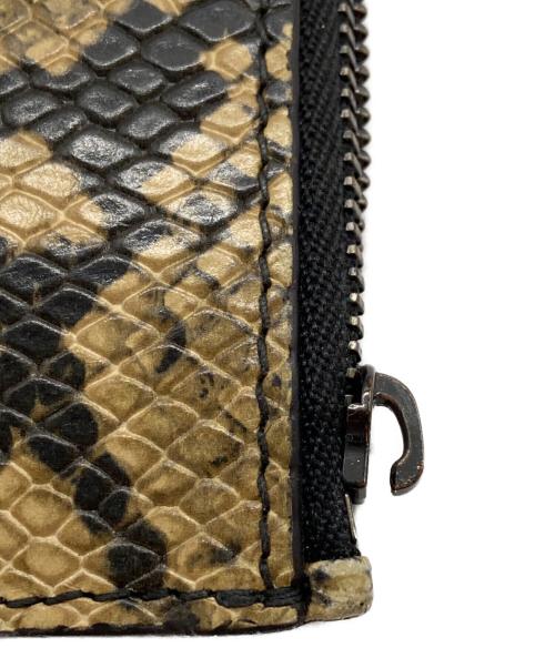 JIMMY CHOO（ジミーチュウ）JIMMY CHOO (ジミーチュウ) カードケース ブラウンの古着・服飾アイテム