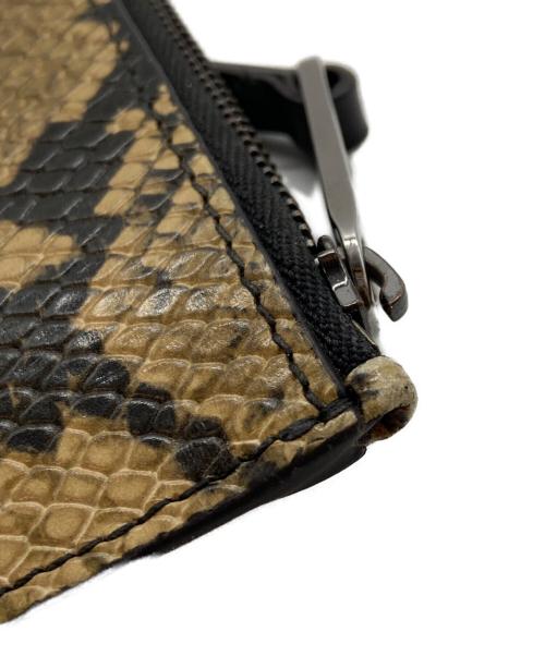 JIMMY CHOO（ジミーチュウ）JIMMY CHOO (ジミーチュウ) カードケース ブラウンの古着・服飾アイテム