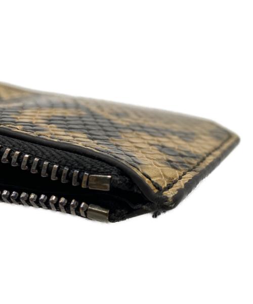 JIMMY CHOO（ジミーチュウ）JIMMY CHOO (ジミーチュウ) カードケース ブラウンの古着・服飾アイテム