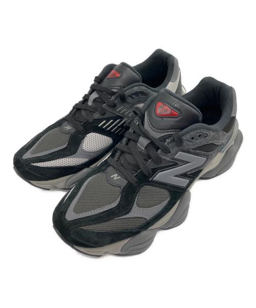 NEW BALANCE（ニューバランス）NEW BALANCE (ニューバランス) スニーカー グレー×ブラック サイズ:27.5cmの古着・服飾アイテム