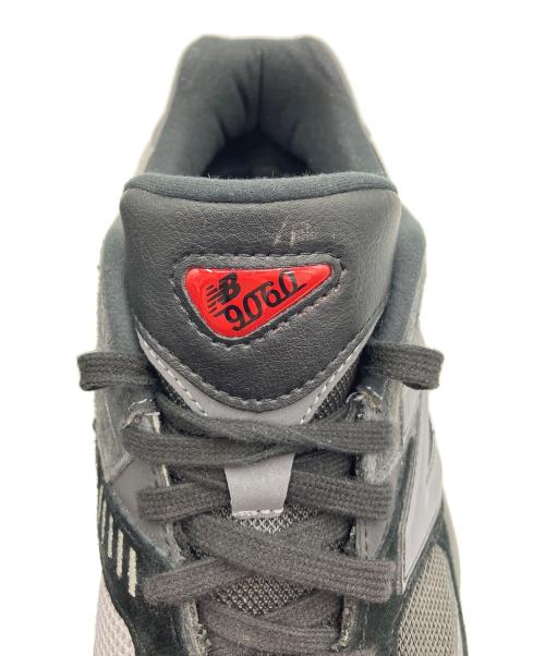NEW BALANCE（ニューバランス）NEW BALANCE (ニューバランス) スニーカー グレー×ブラック サイズ:27.5cmの古着・服飾アイテム