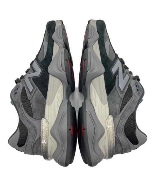 NEW BALANCE（ニューバランス）NEW BALANCE (ニューバランス) スニーカー グレー×ブラック サイズ:27.5cmの古着・服飾アイテム