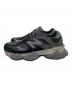 NEW BALANCE (ニューバランス) スニーカー グレー×ブラック サイズ:27.5cm：12000円