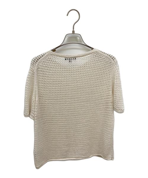 theory（セオリー）theory (セオリー) Neo Harbor Chain Mesh Crop M アイボリー サイズ:Sの古着・服飾アイテム