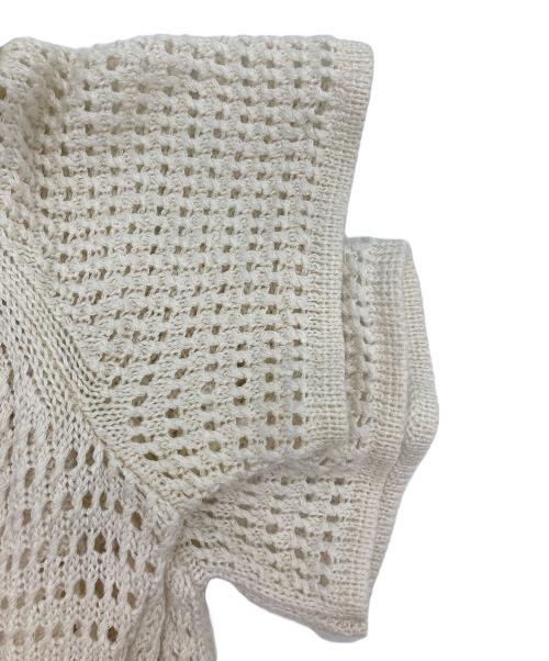 theory（セオリー）theory (セオリー) Neo Harbor Chain Mesh Crop M アイボリー サイズ:Sの古着・服飾アイテム