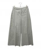 theoryセオリー）の古着「Good Crunch W Wide Crop Pant T」｜グレー