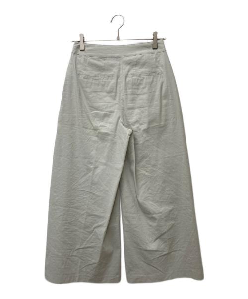 theory（セオリー）theory (セオリー) Good Crunch W Wide Crop Pant T グレー サイズ:00の古着・服飾アイテム