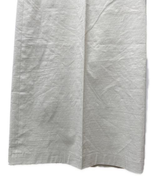 theory（セオリー）theory (セオリー) Good Crunch W Wide Crop Pant T グレー サイズ:00の古着・服飾アイテム
