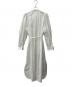 HYKE (ハイク) T/C BALLOON SLEEVE DRESS ホワイト サイズ:1：23000円